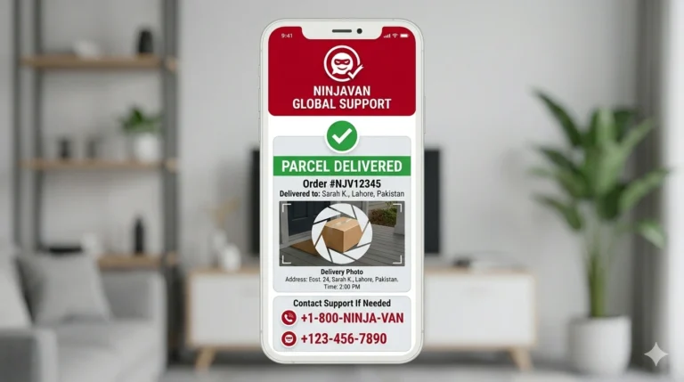 image for ninjavan application